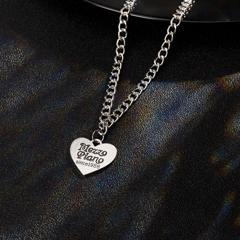 Wholesale Titanium Steel Chain Necklace